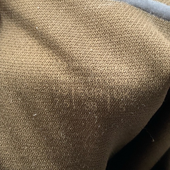 Aldo’s woman’s over the knee olive color microsuede boots size 7.5 - Picture 7 of 16